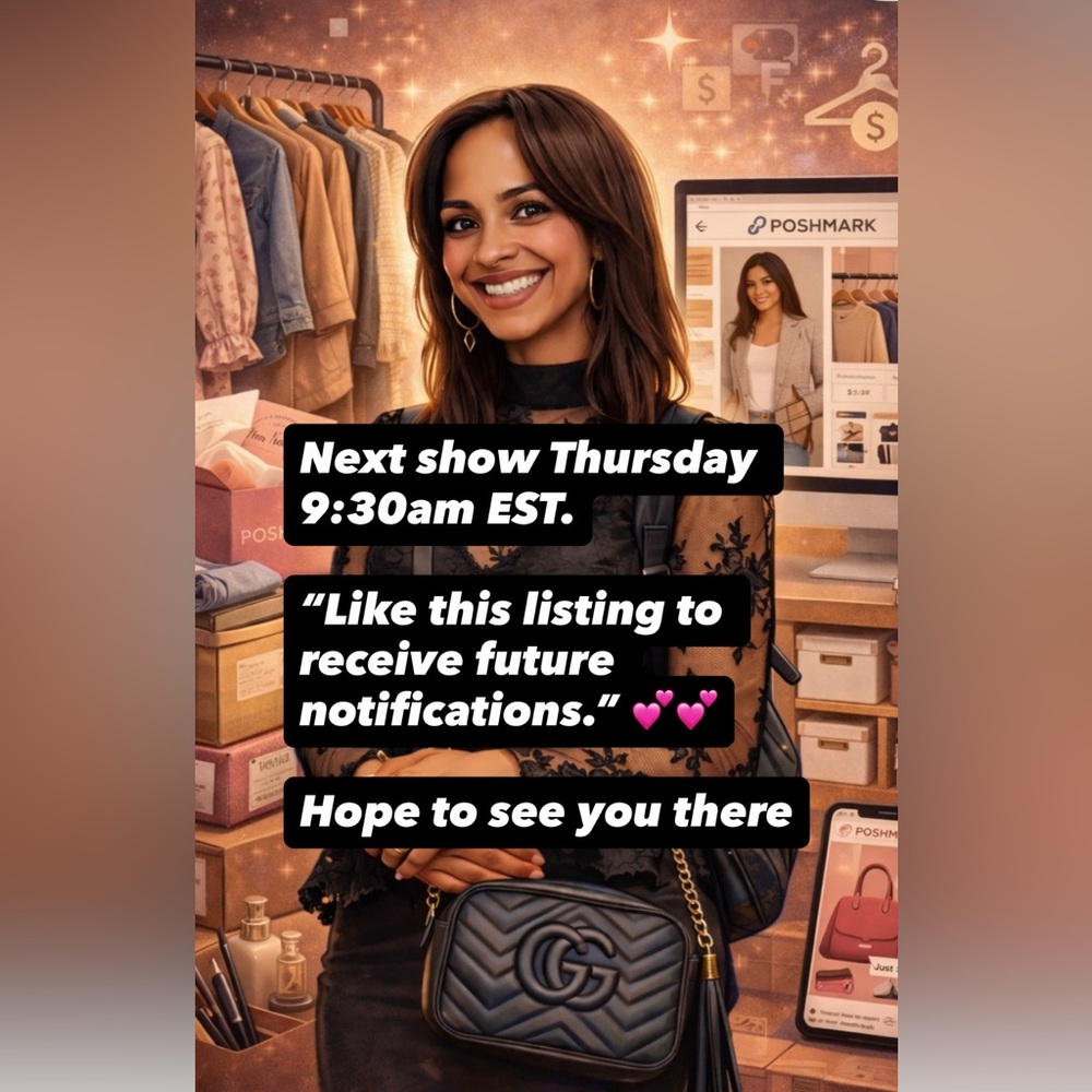 💕I AM LIVE!!!  Please save this listing
